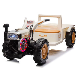 Tractor eléctrico de juguete para niños SY506-C, vehículo de plástico para montar, para niños de 2 a 4 años, para jugar al aire libre - Product Image 5