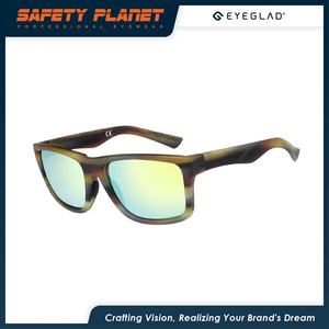 Diseño divertido Gafas de Sol de etiqueta privada Transferencia de agua Patrón de dibujos animados Moda casual Gafas de sol polarizadas - Product Image 4