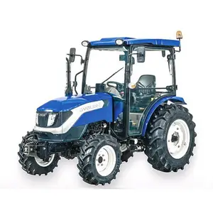 Lovol Tractor Weichai Engine Tractor Farm multifunctional Tractor with Cabin Disc Plough Harrow