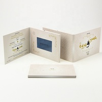 Produits oem moins chers, articles publicitaires à usage promotionnel d'entreprise, articles cadeaux lcd, boîte, carte publicitaire, courrier, vidéo, brochures