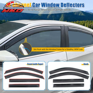 Viseras para Ventanas Internas, Deflectores de Lluvia para Chevy Suburban 21-26 /GMC Yukon XL - Product Image 2