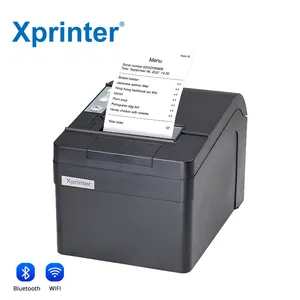 도매 데스크탑 열 POS 프린터 미니 58mm 영수증 프린터 XP-C58K 자동 커터 블루투스 열 프린터 Xprinter