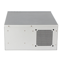 Computadora industrial de alto rendimiento ECSUU 2025 Intel Core I3/i5/i7 6 RS232, LAN dual, 10 USB Uso de automatización industrial
