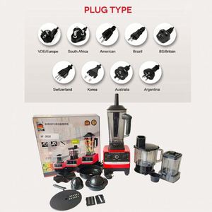 เครื่องผสมอาหารไฟฟ้าอเนกประสงค์ 6 in 1 สำหรับใช้ในครัวเรือน พร้อมเครื่องบดสับอาหารแบบตั้งโต๊ะ ความจุขนาดใหญ่ สำหรับใช้งานเชิงพาณิชย์ - Product Image 4