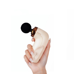 Beoka anpassbare hand gehaltene profession elle Massage pistole Tragbare Mini-Tiefen gewebe entspannung <span class=keywords><strong>Hot</strong></span> <span class=keywords><strong>Stone</strong></span> Body <span class=keywords><strong>Massager</strong></span> Arm Neck Leg - Product Image 1