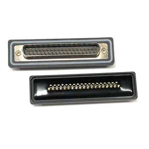 ขั้วต่อกันน้ำแบบ D-SUB DB 37 พิน ตัวผู้ แบบเชื่อมต่อสำหรับงาน PCB ขั้วต่อ PCB กันน้ำ - Product Image 4