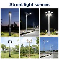 Lámpara Solar de Jardín de Aluminio IP65 con Bombillas Halógenas, Precio Bajo en China