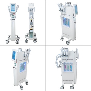 Appareil facial multifonctionnel Aqua Facial pour le nettoyage et l'hydro-microdermabrasion avec fonctions hydratantes, prise US - Product Image 4