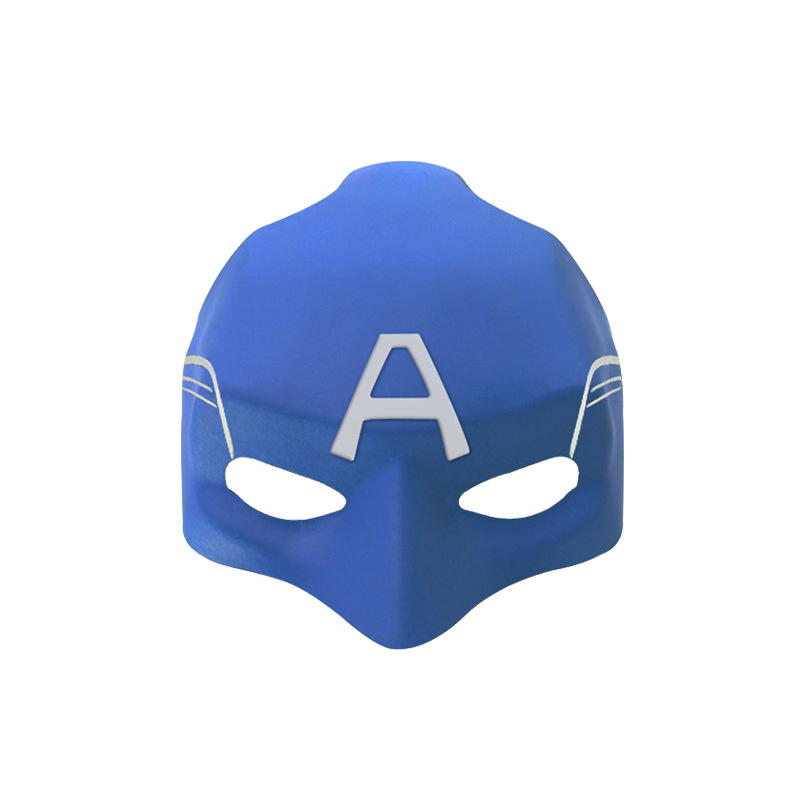 Capitaine Amérique-bleu