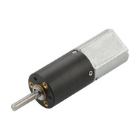 Gear Box DC 12V 20mm Presisi Tinggi, Torsi Tinggi, Laris untuk Saklar Katup Elektrik