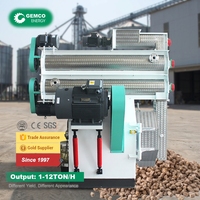 Nueva Máquina de Pellets de Alimento Totalmente Automática de Acero Inoxidable Industrial Comercial, Equipo de Fabricación de Molienda de Alta Resistencia
