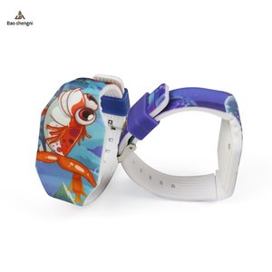 Montre Led en Silicone pour enfants, montre-Bracelet de Sport numérique en Silicone souple, Bracelet de <span class=keywords><strong>dessin</strong></span> <span class=keywords><strong>animé</strong></span> Style de mode pour garçons filles - Product Image 5