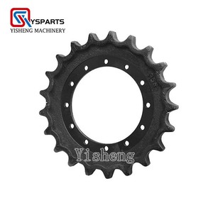 Buone vendite escavatore sottocarro parti ruota ruota ruota dentata SK30 SK30SR SK30UR SK35 SK35SR <span class=keywords><strong>SK40</strong></span> SK40SR escavatori pignoni - Product Image 3