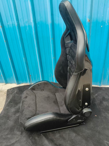 Siège auto bicolore surpiqué pour Recaro M Performance, pour <span class=keywords><strong>Audi</strong></span> RS, pour Mercedes AMG, amélioration du siège auto - Product Image 5