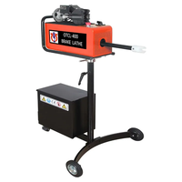 DISQUE DE FREIN DE VOITURE TOUR Outils de réparation de pneus Redresseur Tambour de frein Tour Skimmer Portable 220V Machine de réparation de voiture Disque d'équipement de garage
