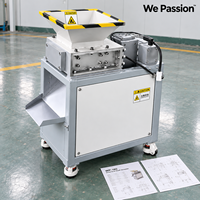 Déchiqueteuse industrielle 400 Nm WP-180 1,5 KW 220 V 380 V, machine de déchiquetage multifonctionnelle