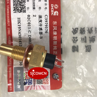 L'excavatrice de pièces de rechange de machines de construction partie le capteur de température 3979176 de QSC 6CT pour Cummins