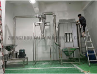 Machine de fabrication de farine de plantain Ligne de production pour traitement de poudre de banane Machine de traitement de farine de banane plantain