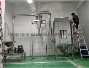 Weegbree Bloem Maken Machine Bananenpoeder Verwerking Productielijn Banaan Weegbree Meel Verwerkingsmachine - Product Image 4