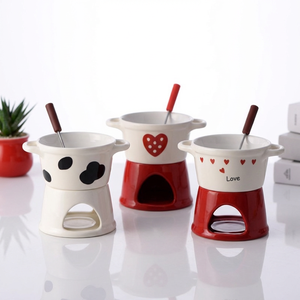 Olla de Porcelana Creativa con Doble Asa para Calentar Sopa, Chocolate y Queso, Apta para Lavavajillas y Microondas - Product Image 6