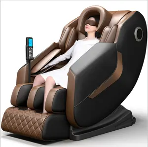 2024 nouveaux produits de massage soins de santé du corps complet masseur de tête de cou de pied chaise de massage 3d - Product Image 3
