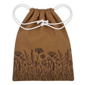 Best Style Top Quality <b>Drawstring</b> <b>Backpack</b> Reasonable Price Wholesale <b>Drawstring</b> Closure Type Canvas - Product Image 1