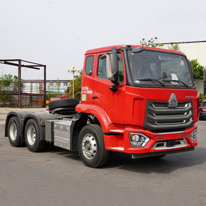 Camion tracteur poids lourd SINOTRUCK HOWO N7 6X4 d'occasion de haute qualité avec remorque diesel neuve et tête de camion à roues motrices 4x2 - Product Image 3