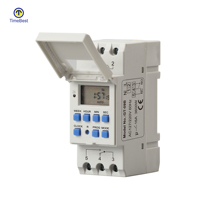 Interruptor de Tiempo Digital Programable de 16A y 24 Horas, 110/240 Voltios, Personalizable
