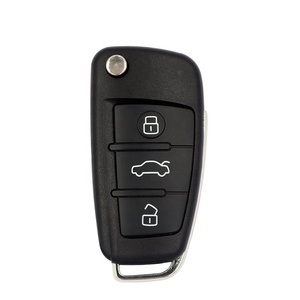 Thích hợp cho keydiy vỏ chìa khóa từ xa, KD phụ máy thay thế shell-a02 <span class=keywords><strong>Audi</strong></span> mô hình gấp vỏ chìa khóa - Product Image 1