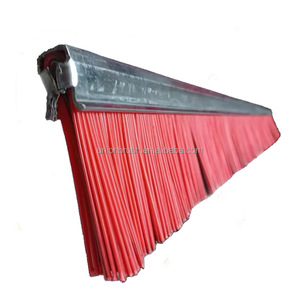 Heavy Duty Nylon Plus <strong>Steel</strong> <strong>Wire</strong> Strip <strong>Brush</strong> For Concrete Brick Machine <strong>Brush</strong>