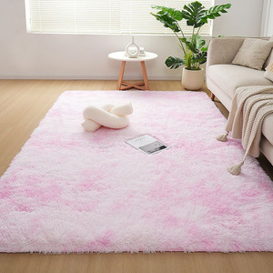 <span class=keywords><strong>Tapis</strong></span> d'intérieur moderne et doux sur mesure, fourrure synthétique, idéal pour salon, chambre d'enfant, décoration intérieure – Approvisionnement direct usine - Product Image 1