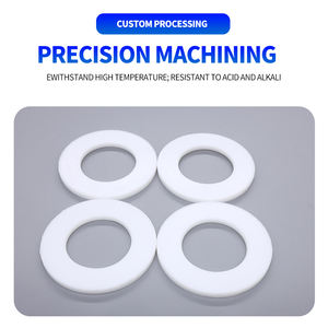 Rondella in <span class=keywords><strong>PTFE</strong></span> nera ad alto Percisison CNC Truning - Product Image 2