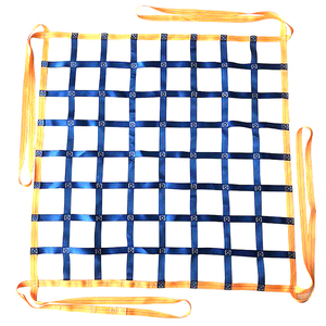 Các loại vật liệu mềm bảo vệ xây dựng kim cương vải dệt hàng hóa nâng lưới an toàn làm bằng Nylon PE PP <span class=keywords><strong>Polyester</strong></span> - Product Image 3