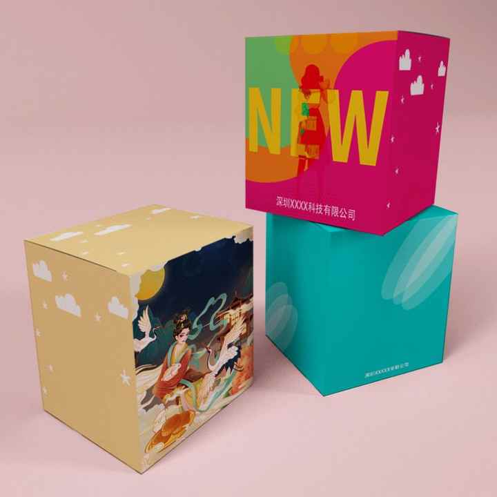 Eco Friendly Kraft Card Paper Box Packaging Custom Scented Candle Jar Gift Cosmetic Packaging