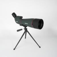 Telescopio Terrestre de Largo Alcance 20-60x80 con Imagen Clara e Impermeable para Observación de Aves, Campismo y Vida Silvestre