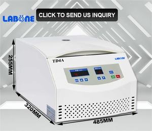 <span class=keywords><strong>TD4A</strong></span> <span class=keywords><strong>Desktop</strong></span> sentrifugal kecepatan rendah, laboratorium sentrifugal Harga kompetitif kecepatan rendah - Product Image 2