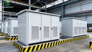 Sistema de Almacenamiento de Energía en Contenedor Modular ISO Mini Multifuncional y Ligero con Batería LiFePO4 y Refrigeración Líquida - Product Image 3