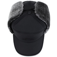 Gorro Ushanka Ruso con Orejeras y Logotipo Personalizado, Transpirable, Impermeable, Unisex, para Adultos, Cálido para Invierno, Caza, Esquí, Venta al Por Mayor, Fábrica China