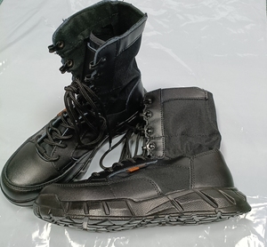 Stock TSB01 Cow Leather Super Lightweight Tactical <b>Boots</b> Outdoor <b>Hiking</b> <b>Boots</b> Wholesale - Product Image 1