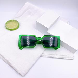 Moda Retro 1 Juego 2 piezas Gafas de sol cuadradas Ligero Cómodo Anti-Radiación para niños Mamá Perfect Baby Me Accesorio - Product Image 6