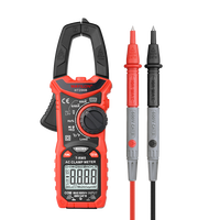Pince-mètre numérique NCV AC à gamme automatique avec True RMS LPF, tension, courant, résistance, capacité, testeur Hz, pince MAYILON HT206B