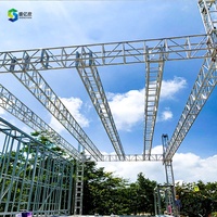 Plataforma de Aluminio Resistente para Conciertos, Eventos, Fiestas, Exhibiciones, Iluminación Exterior, Soporte Portátil para DJ, Sistema de Escenario, de Fábrica