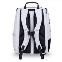 Échantillon gratuit, différentes couleurs au choix, personnalisez la sacoche de raquette de pickleball imperméable et durable de votre marque.