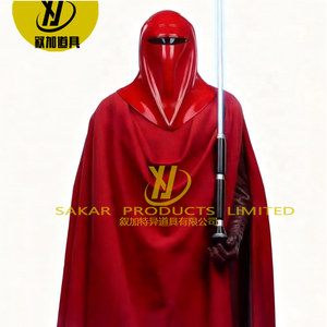 Pantalones de Disfraz Personalizados de la Guardia Real <span class=keywords><strong>del</strong></span> <span class=keywords><strong>Emperador</strong></span> de Star Wars, de Cuero/EVA y Algodón, para Actuaciones de Danza, para Hombres Adultos, de Cine - Product Image 6