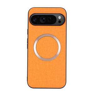 Tela in tessuto TPU Cover per Google Pixel 9 Pro 8A 8 7 Pro custodia con anello in lamiera - Product Image 2