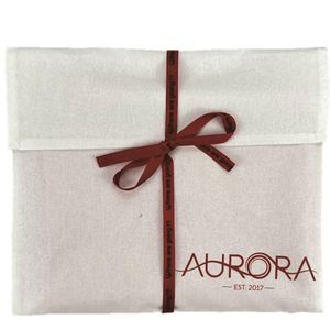 Sacs cadeaux en coton mousseline imprimés sérigraphiés, écologiques, personnalisés, durables et réutilisables, en toile de coton naturelle, type enveloppe ou oreiller - Product Image 6