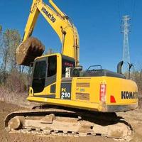 Excavatrice d'occasion JAPAN KOMATSU PC210-7, KOMATSU PC210-8, PC220, PC240, excavatrice d'occasion, machine d'origine en stock