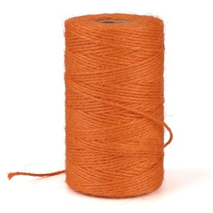 Nuevo Cordón de Yute Vintage de 2mm, Cuerda, Hilo, Cinta de Arpillera para Manualidades, 100m/rollo, Cuerda de Yute de Bangladesh para Envolver Regalos para Fiestas BD - Product Image 1