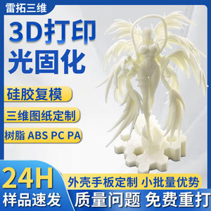 Service de personnalisation de figurines en résine 3D, fabrication de moules d'impression 3D ABS SLS, Leimeng LT-18 - Product Image 3