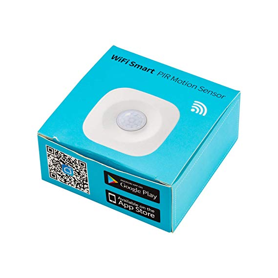 Tuya WiFi Motion Sensor for Smart Home Security